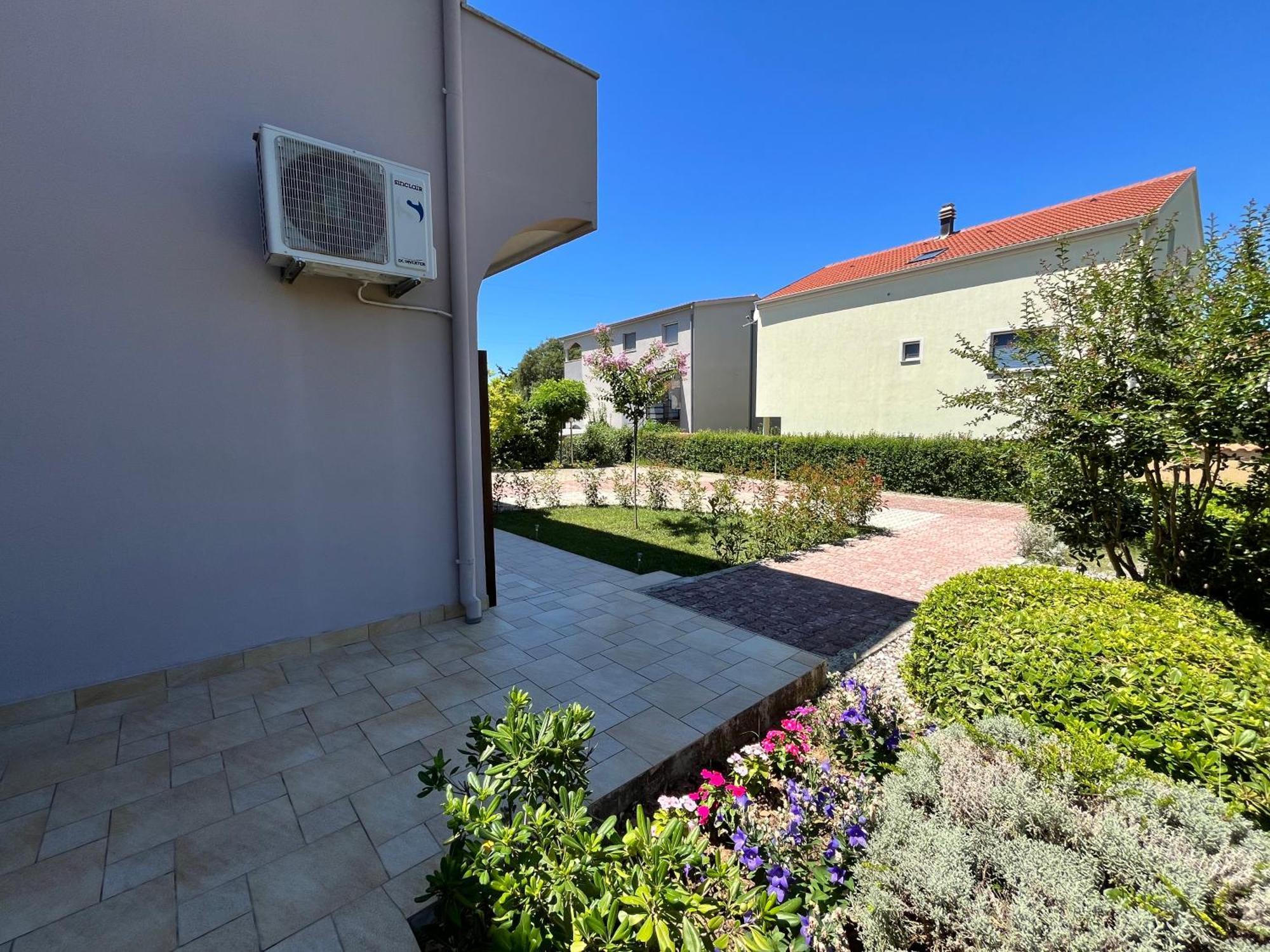 Apartment Lina Zadar Exterior foto